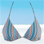Sloggi Swim. Namua Triangel bikiniöverdel. Mix to Match. Blanda modeller och färger efter tycke och smak!
Trendig triangelformad bikiniöverdel.


